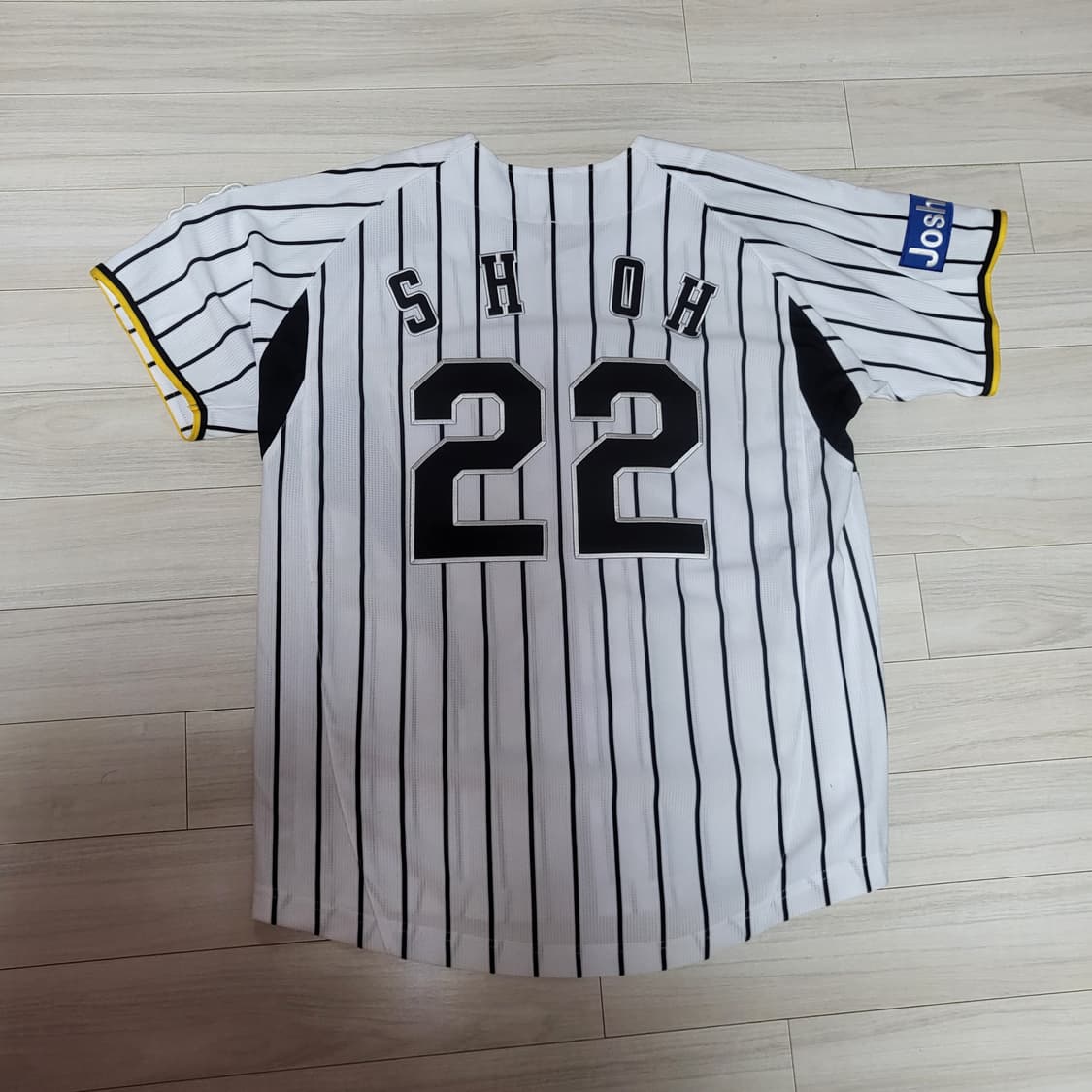 (M) 2015 오승환 한신 타이거즈 홈 유니폼 NPB 상품이미지3