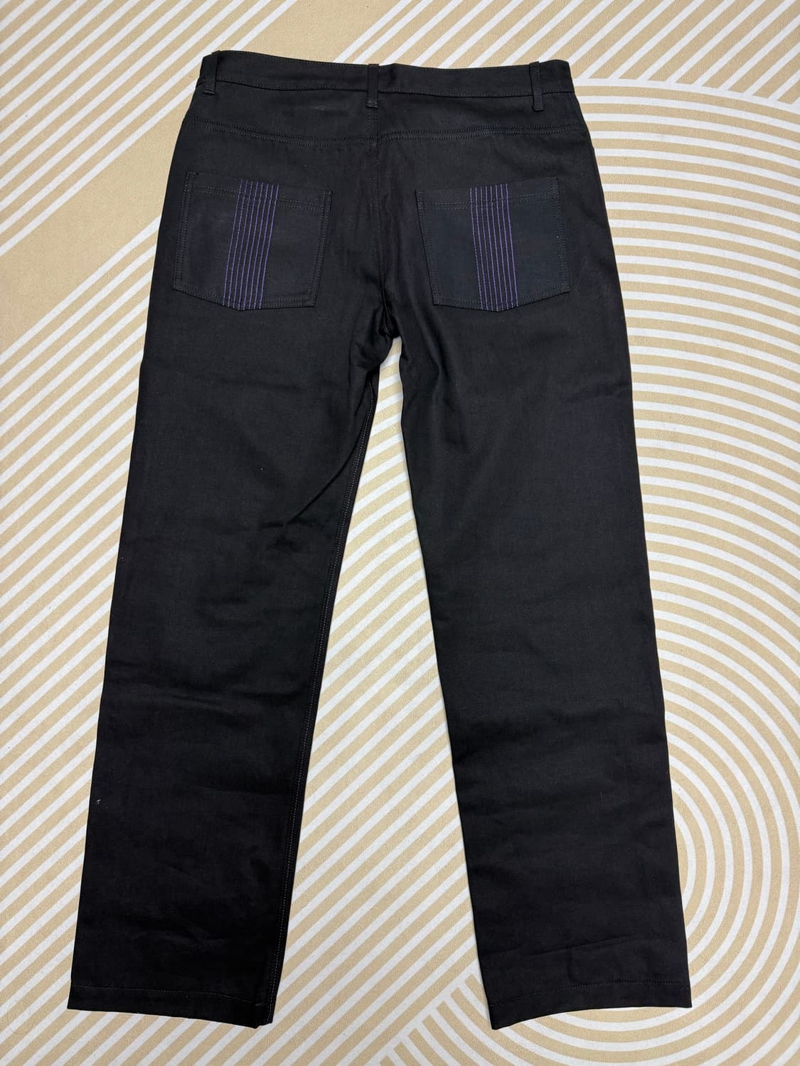 actual hate straight cut selvage denim 상품이미지7