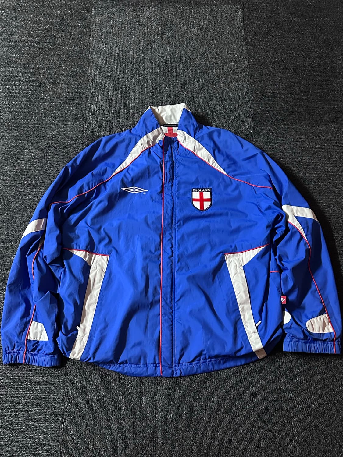 엄브로 UMBRO England National Team 바람막이 g자켓 상품이미지3