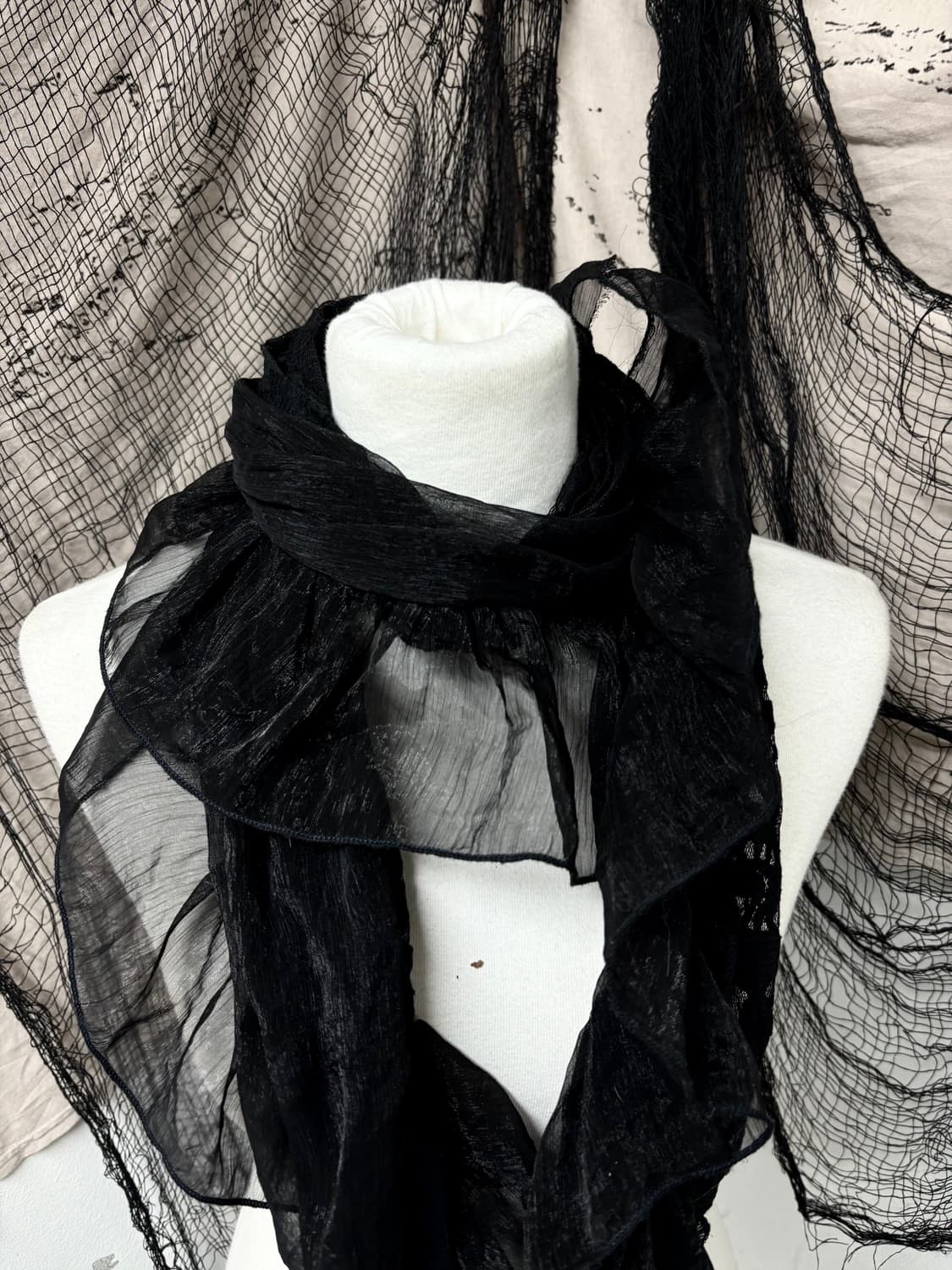 2.Gothic&Goth Frill Scarf 3.5 상품이미지3