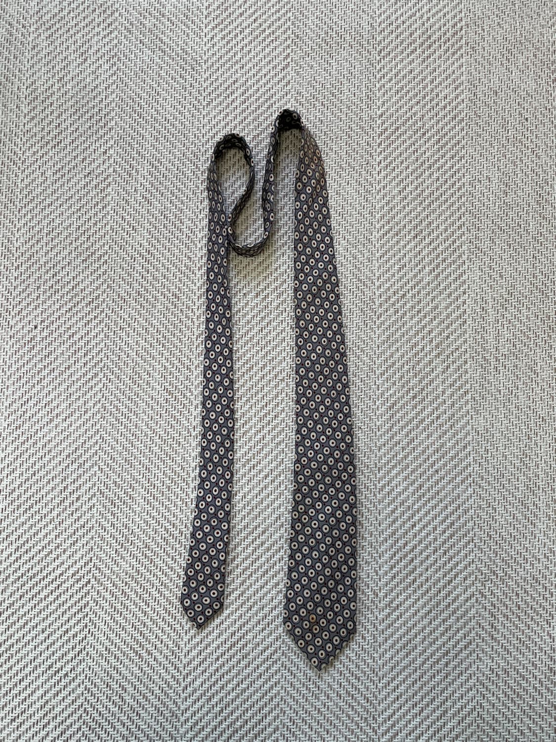 크리스찬 디올 무슈 실크 넥타이  J03972 상품이미지2