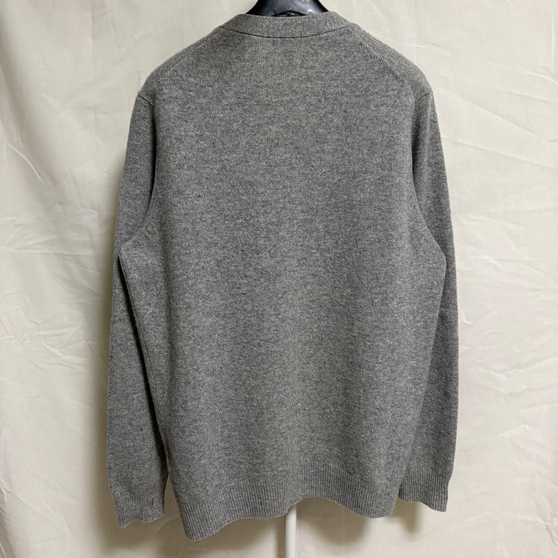 유니클로 램스울 가디건 / 그레이, XL 상품이미지6