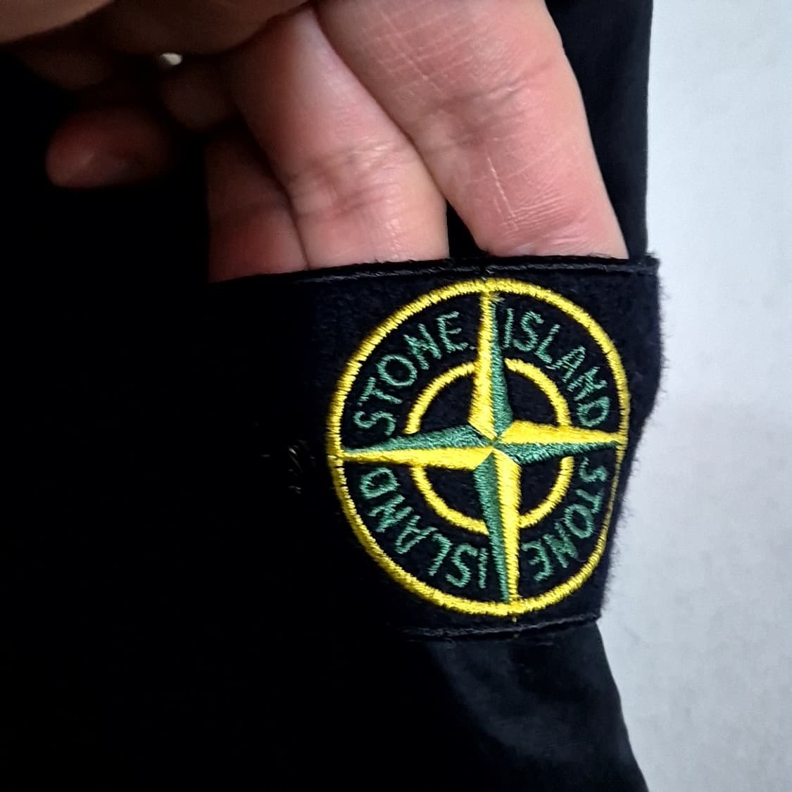 스톤아일랜드 와펜 카고 팬츠 상품이미지3