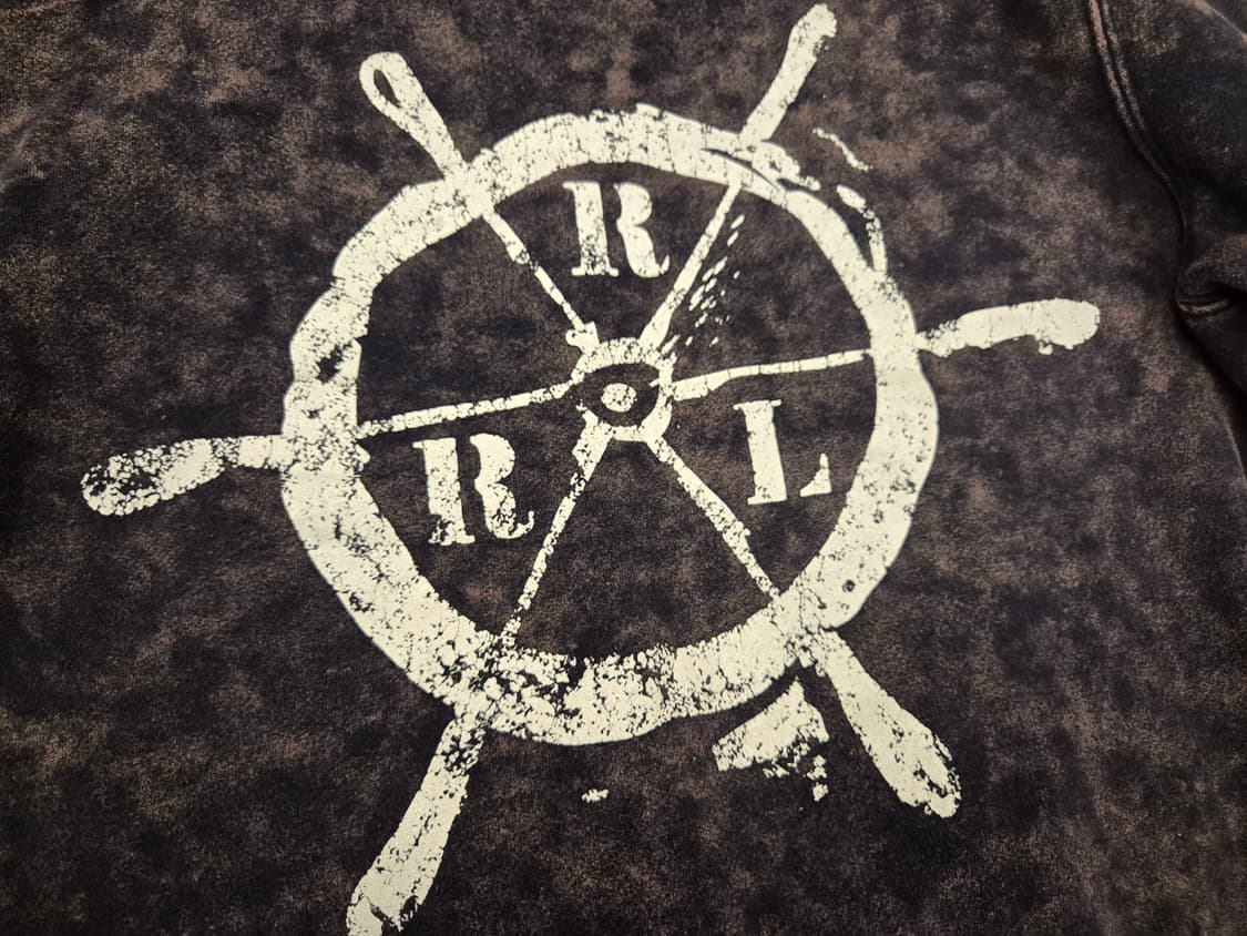 RRL 스톤워싱 스웻 셔츠 상품이미지2