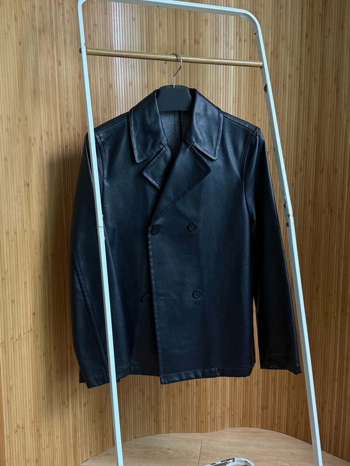 cos 코티드 데님 피코트 48 상품이미지1