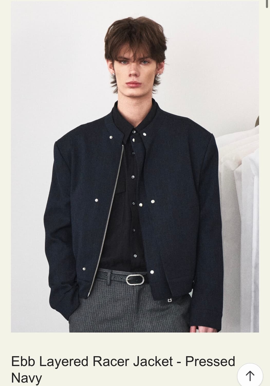 [급처] 26ss 웨이비니스 레이서 자켓 새상품 상품이미지1