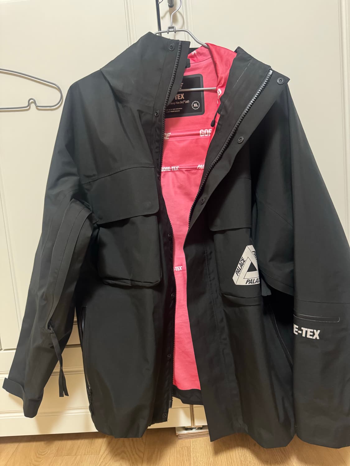 팔라스 고어텍스 더 돈 자켓 블랙 - 21FW 상품이미지2