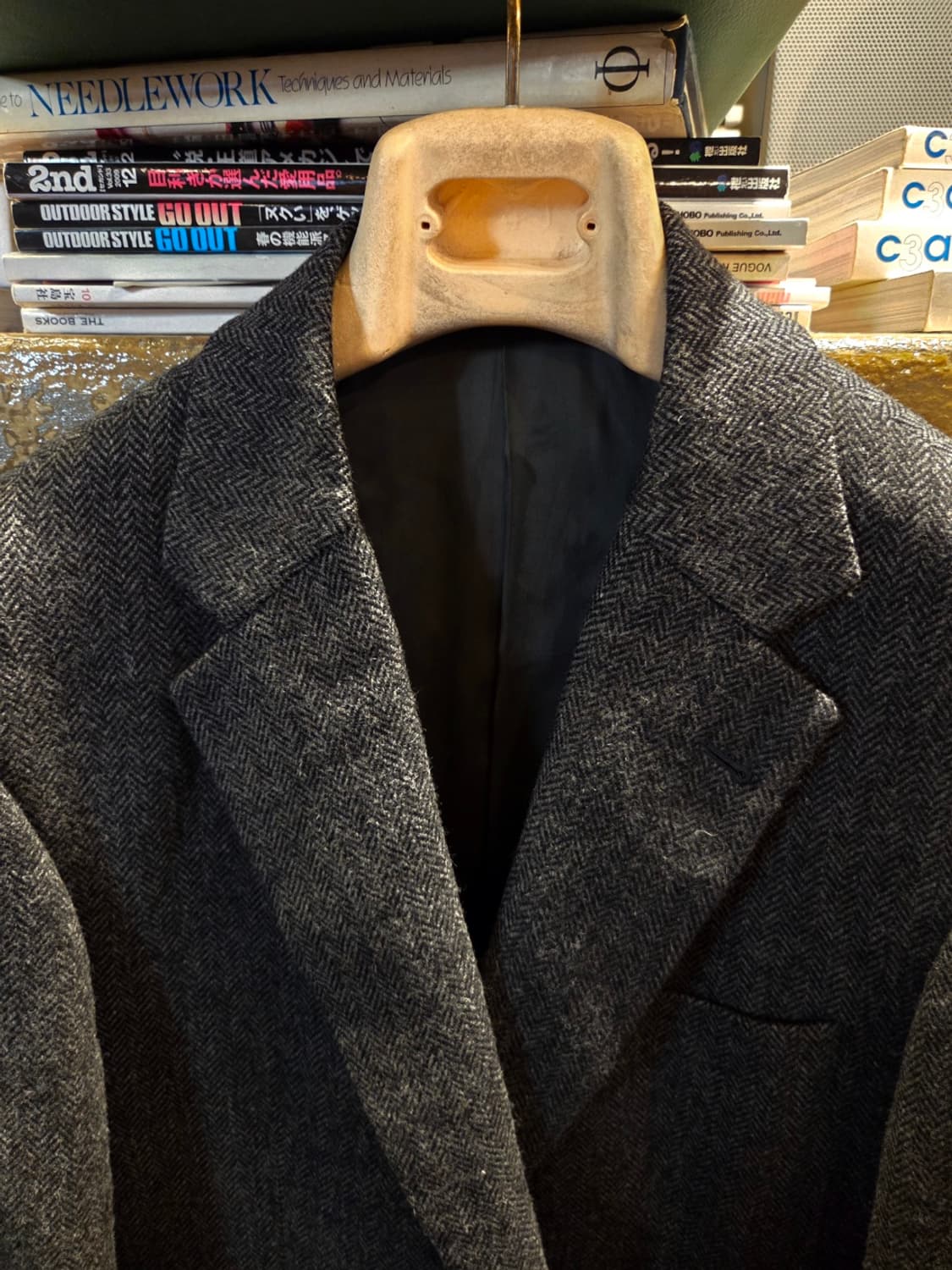 브룩스 브라더스 트위드자켓 상품이미지2