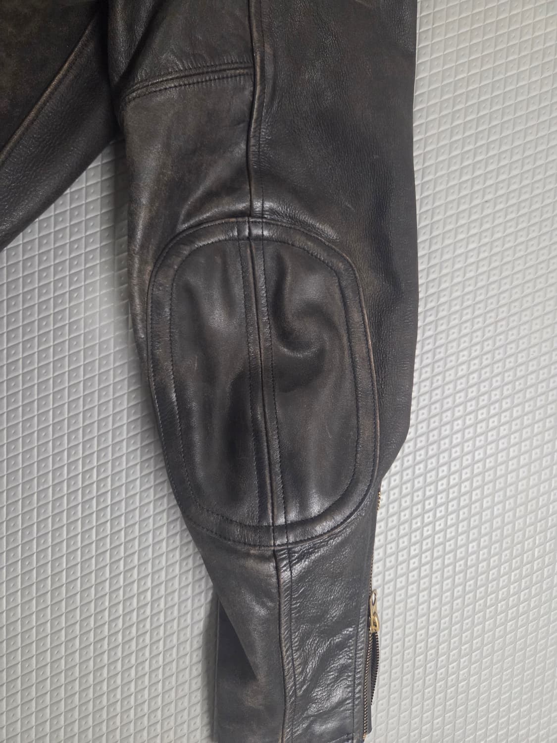 Rrl 슬림모토자켓 S 상품이미지4