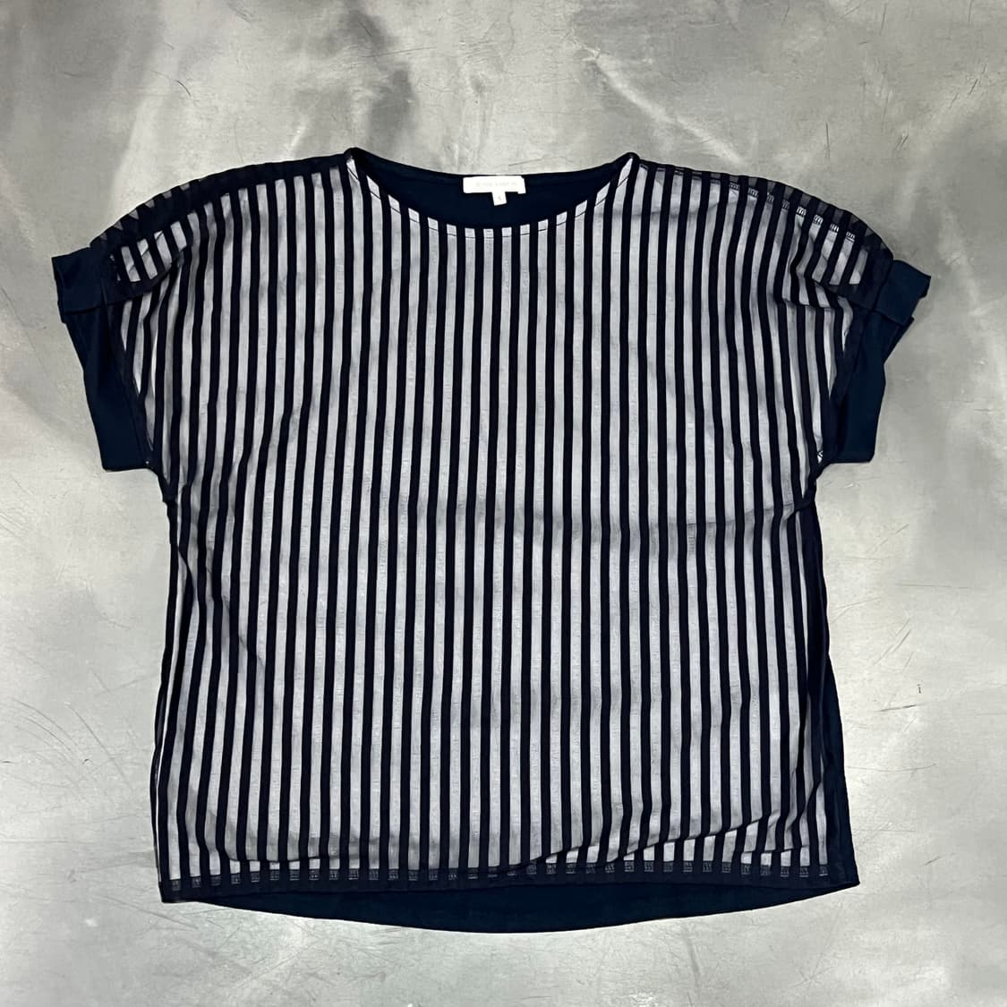  the shop tk 스트라이프 레이어드 반팔티 y16046 상품이미지1