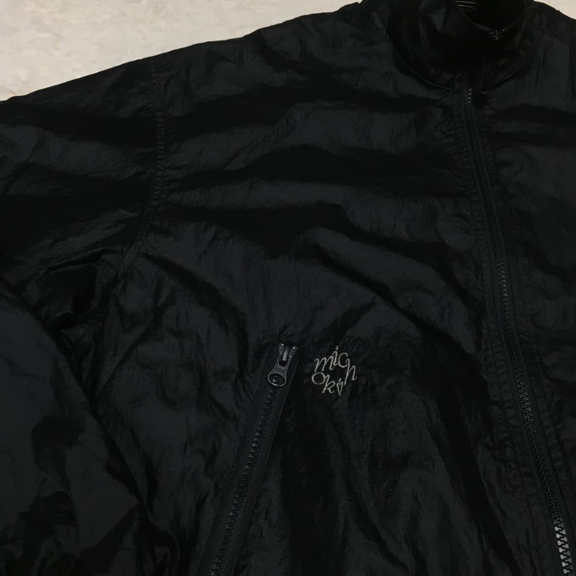 미치코런던 90'S 우븐집업자켓 CC19 상품이미지2