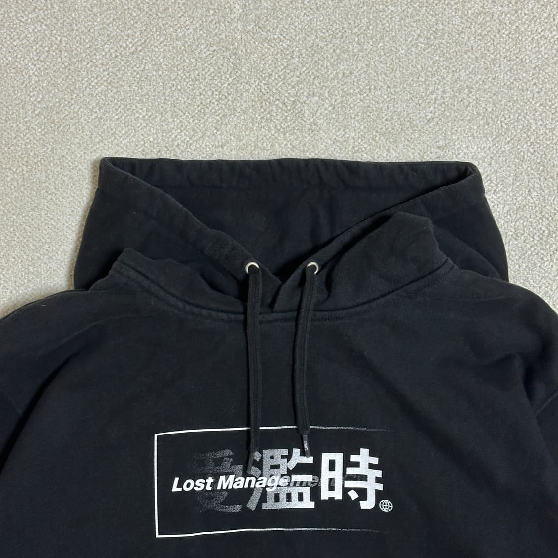 LMC 레드 라벨 페이드 아웃 후디 상품이미지5