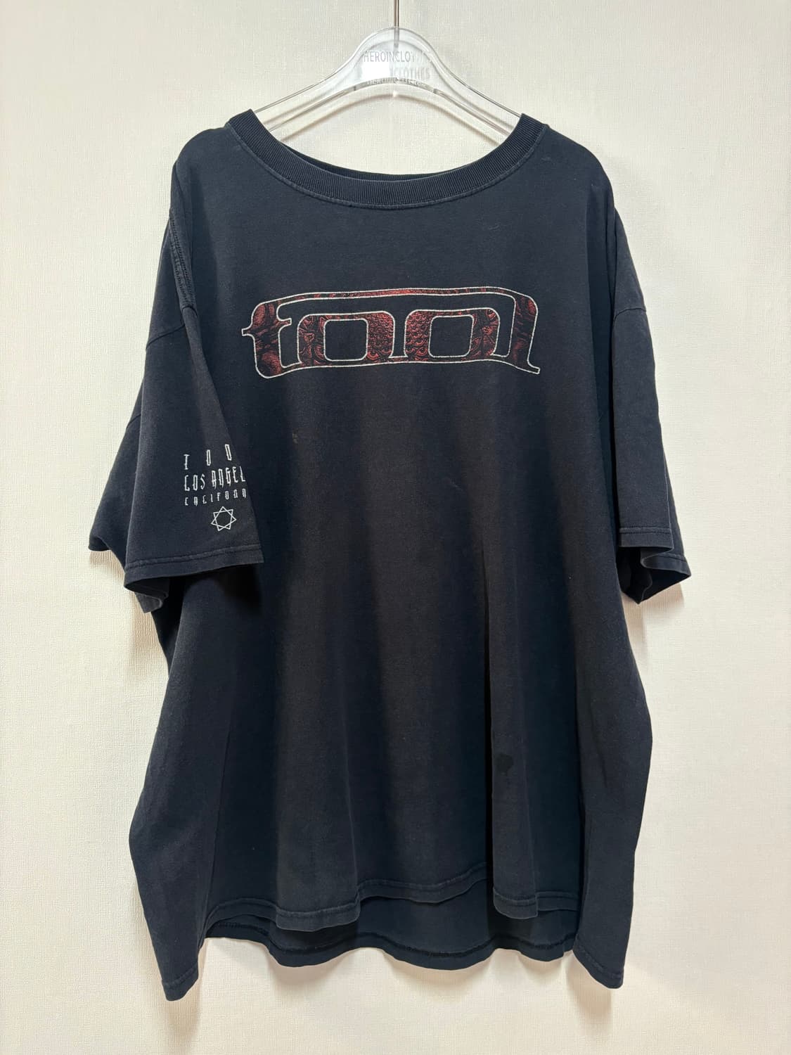 [2XL-3XL] 2007 Tool 10000 데이즈 콘서트 티셔츠 상품이미지1