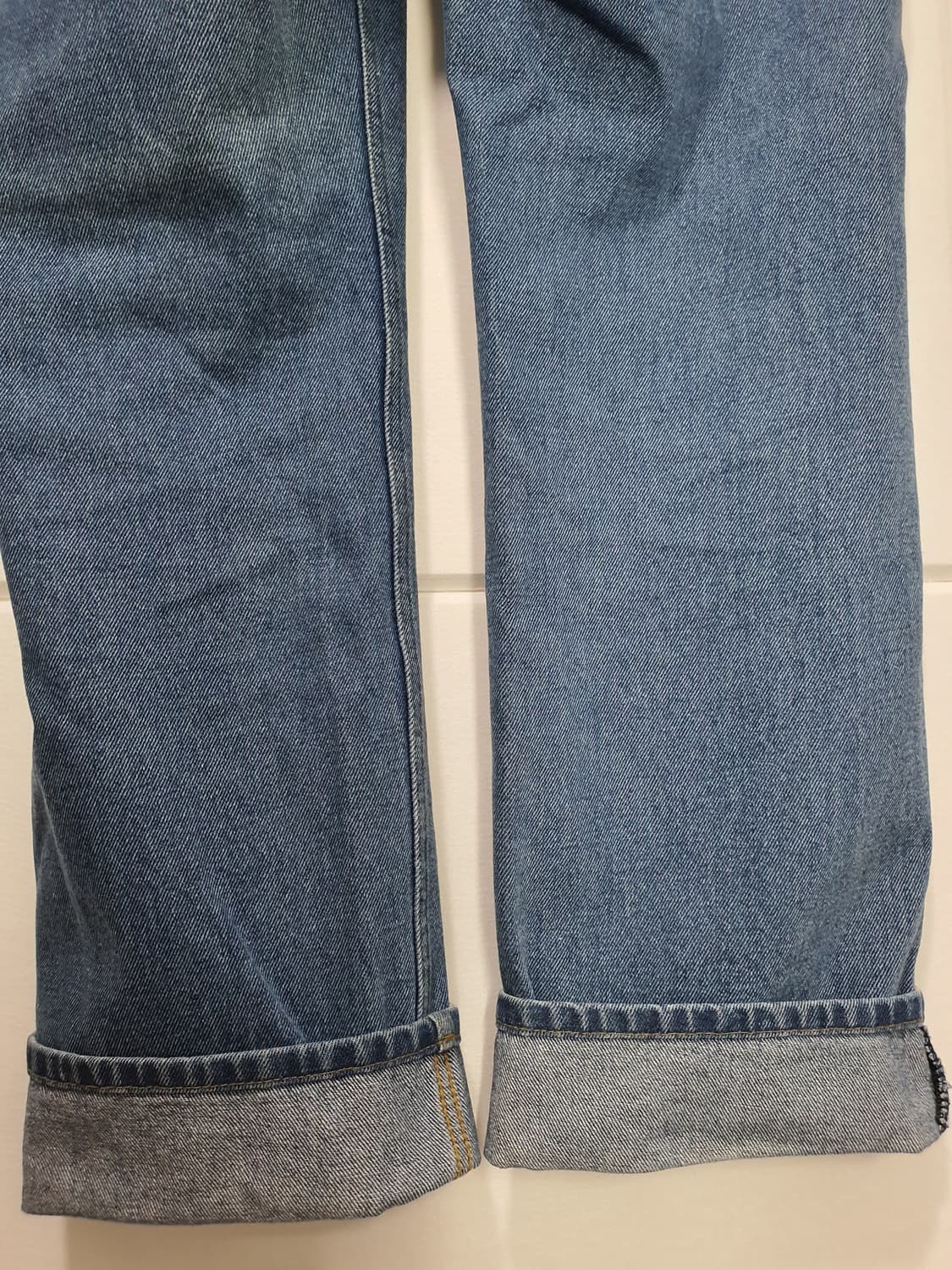 스튜디오톰보이 보이프렌드 데님 팬츠 사이즈 70 상품이미지7