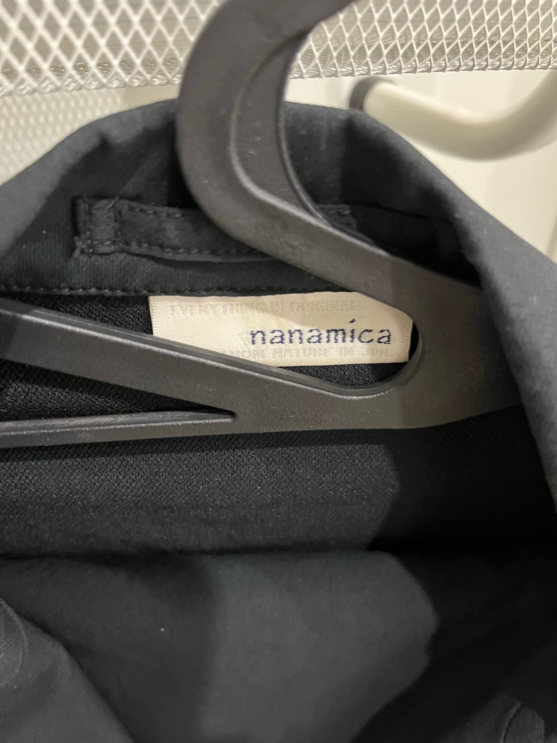 나나미카 알파드라이 셋업 블랙 상품이미지2