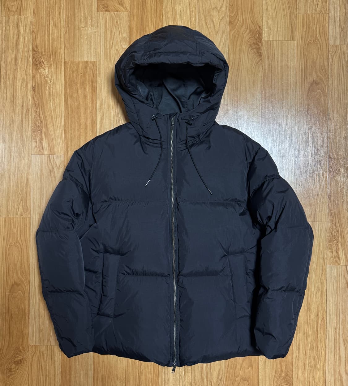 [M] 더니트컴퍼니 라이트 덕다운 후드 숏패딩 상품이미지2