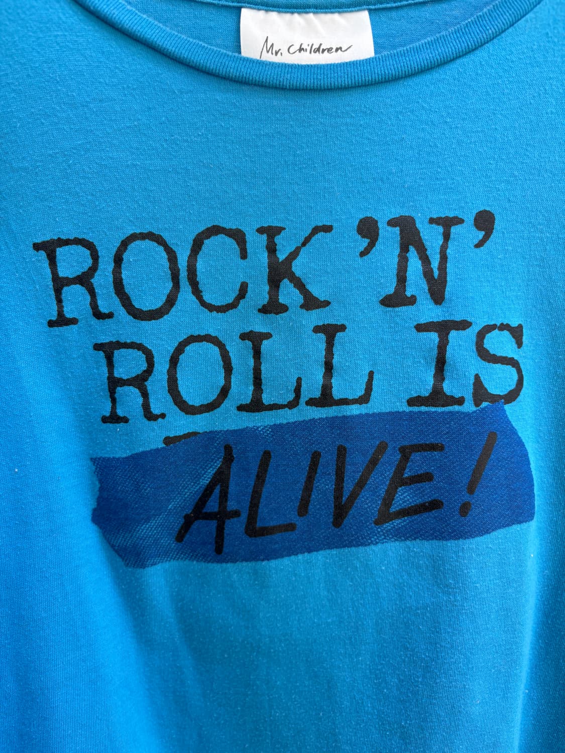 MR.CHILDREN (Made in Japan) 반팔 티셔츠 상품이미지5