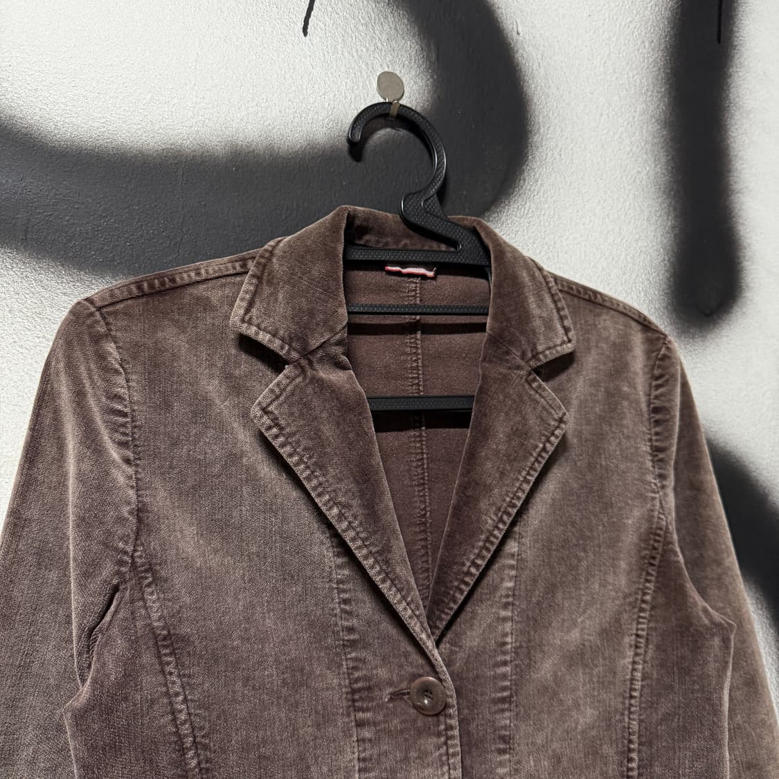 Max & co 막스앤코 워시드 디테일 싱글 블레이저 자켓 상품이미지3