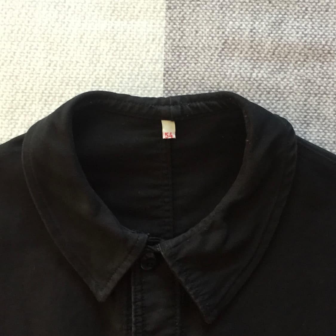 60s adolphe lafont 아돌프 라퐁 몰스킨 프렌치워크 자켓 상품이미지2