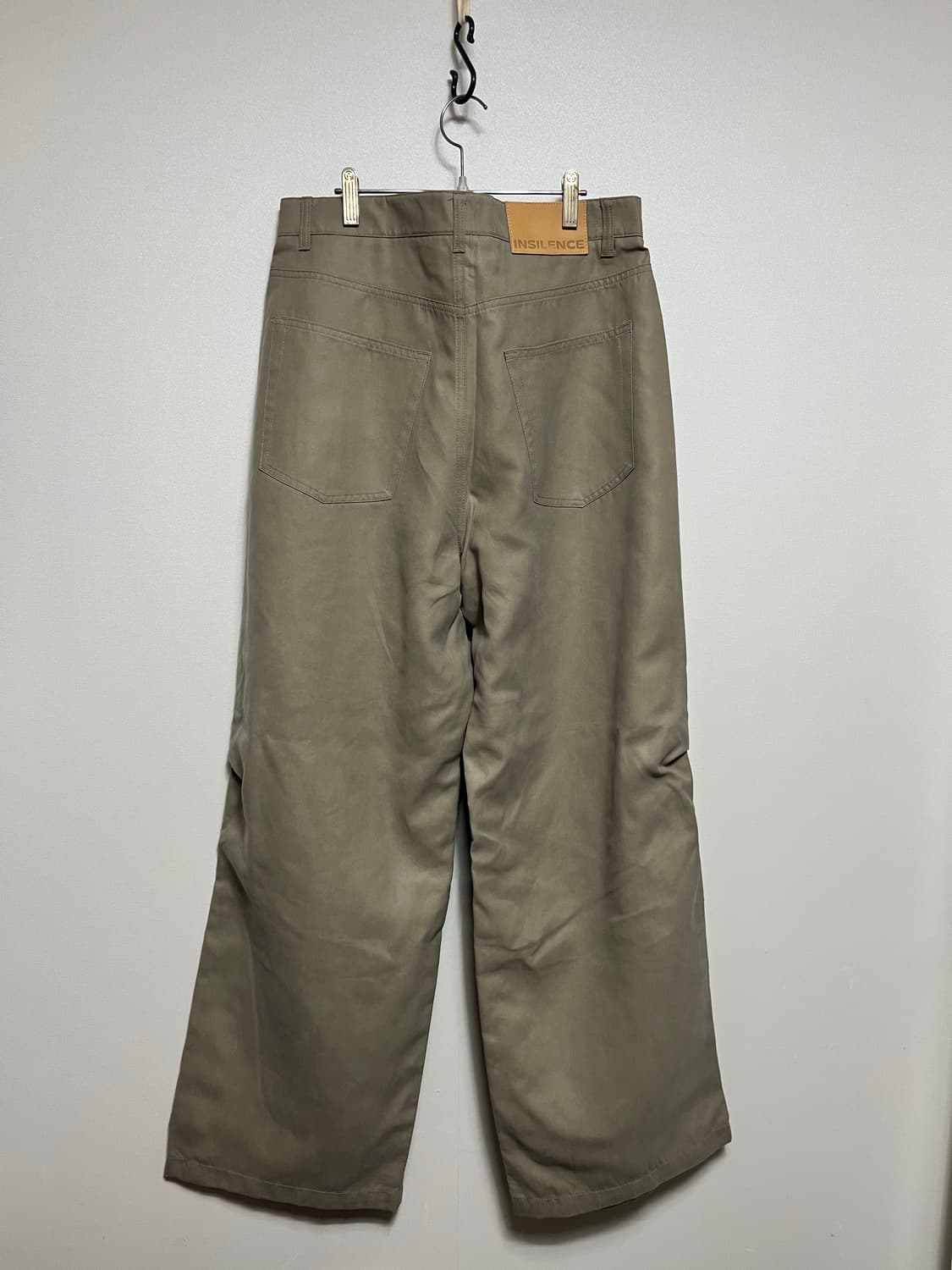 INSILENCE 인사일런스 바지 팬츠 m 상품이미지5