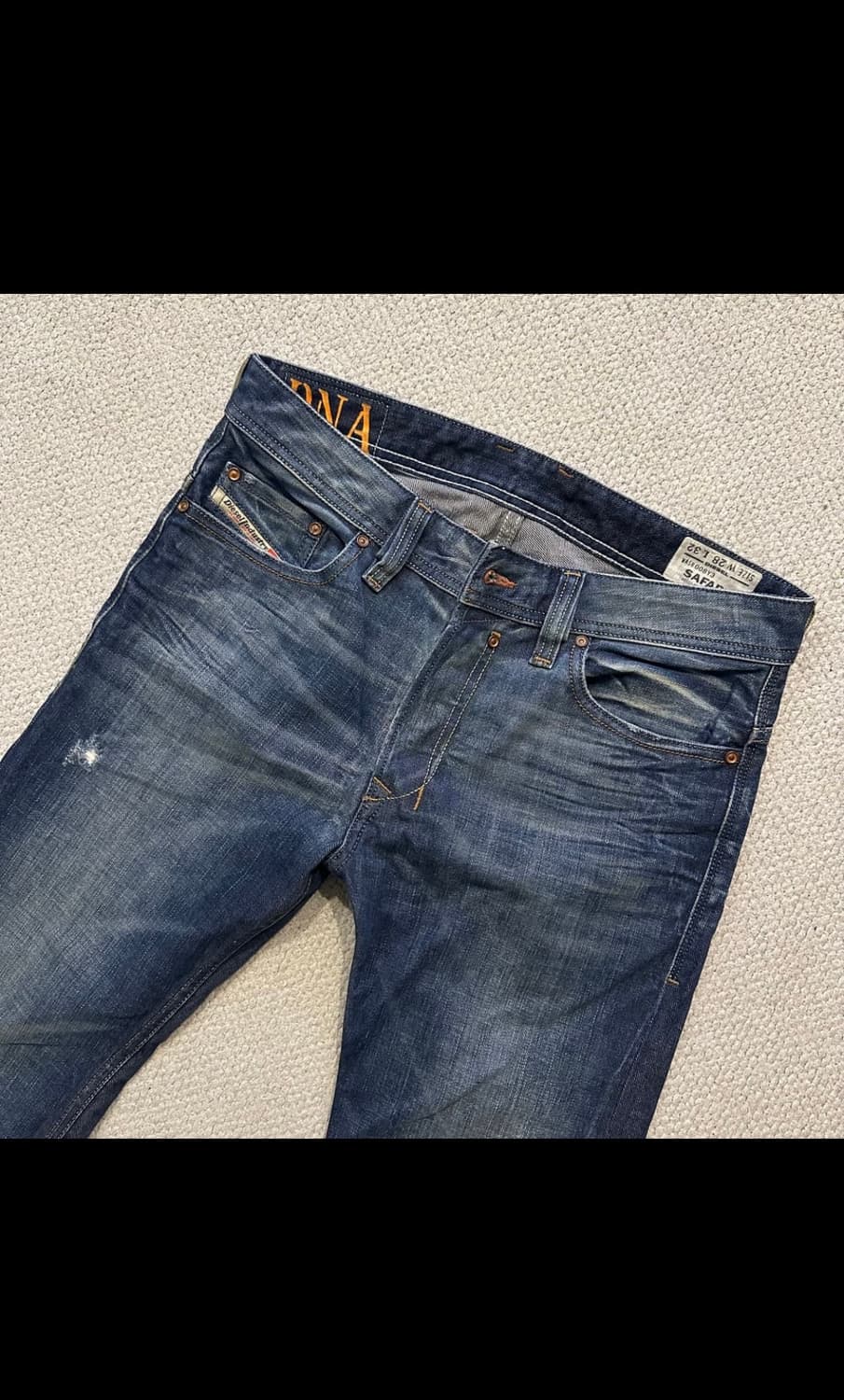 디젤 데님 사파도 상품이미지2