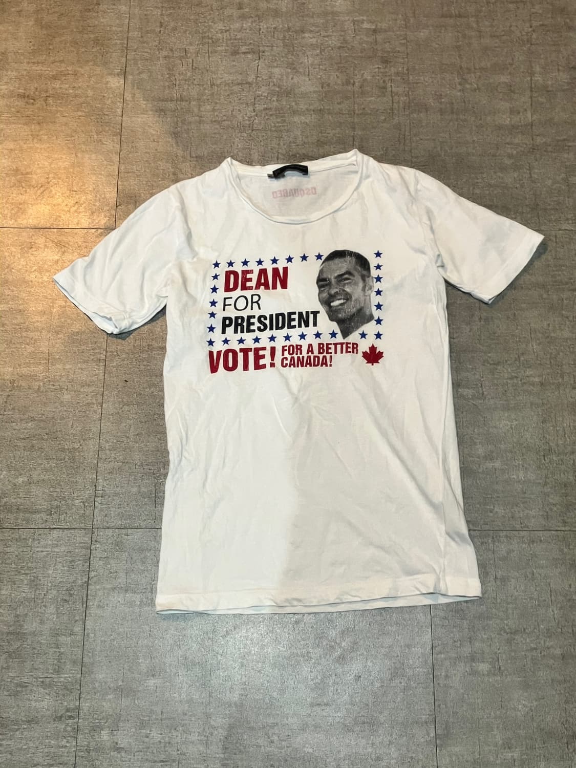 Dsquared 디스퀘어드 올드스쿨스트릿 y2k 락스타펑크 반팔티셔츠 상품이미지1