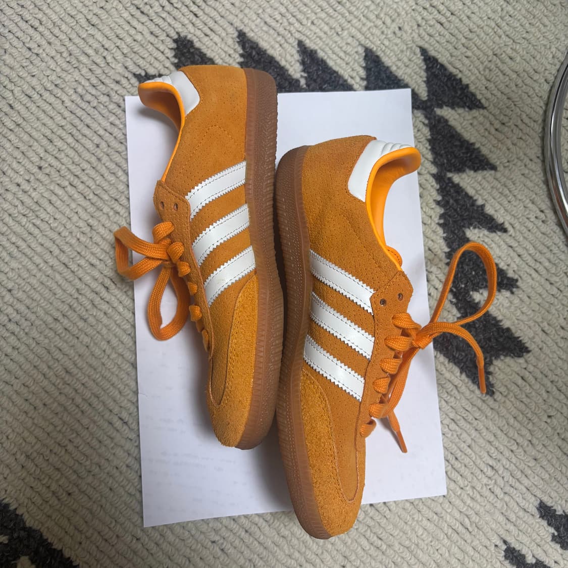 아디다스 삼바 오렌지 러쉬 220 상품이미지5
