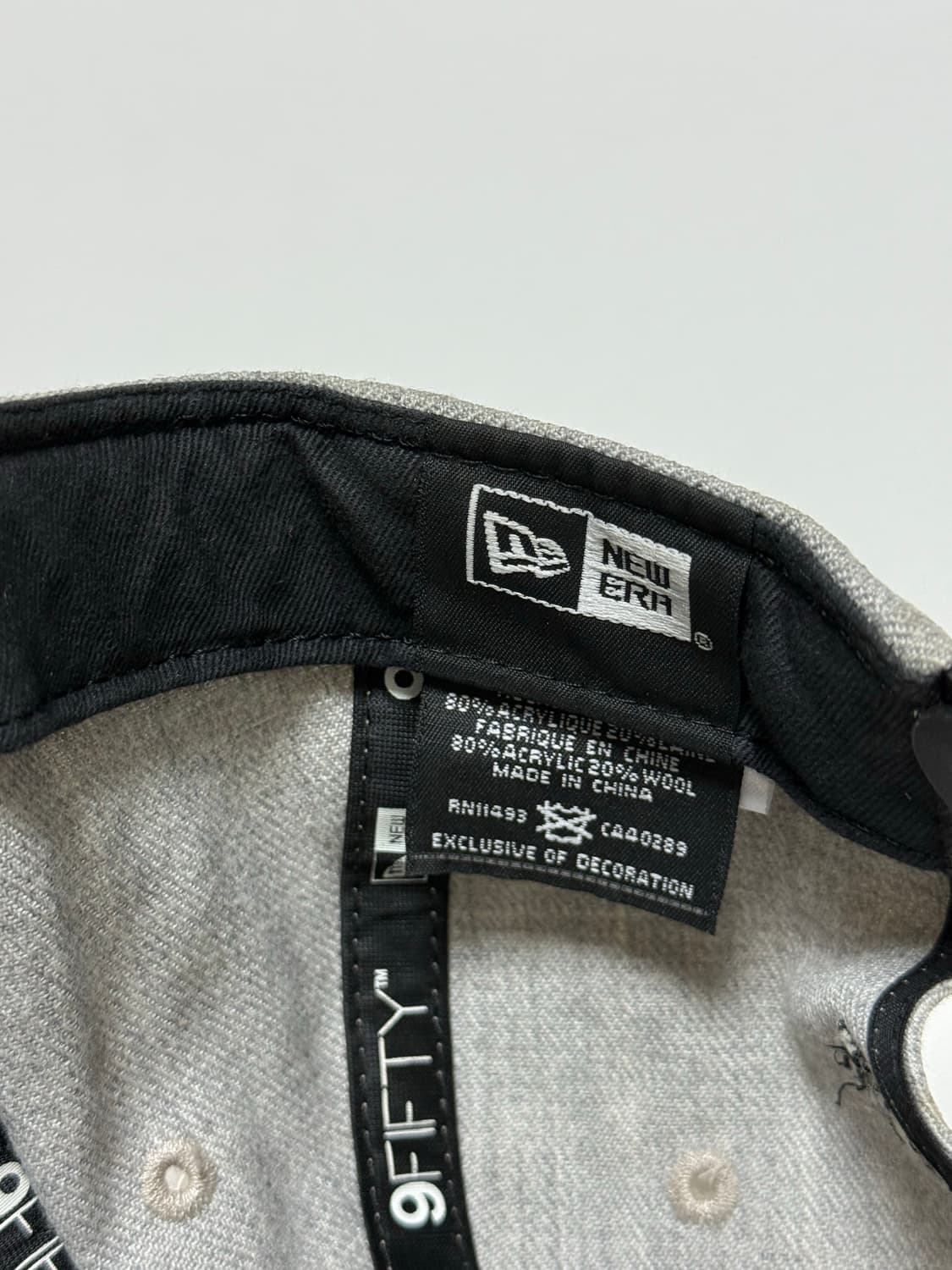 뉴에라 바코드 트러커캡 빈티지 모자 상품이미지6