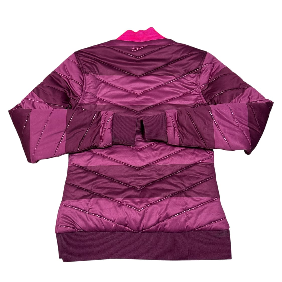 ✨ (바배) 나이키 골프 퍼플 누빔 경량 패딩  상품이미지2
