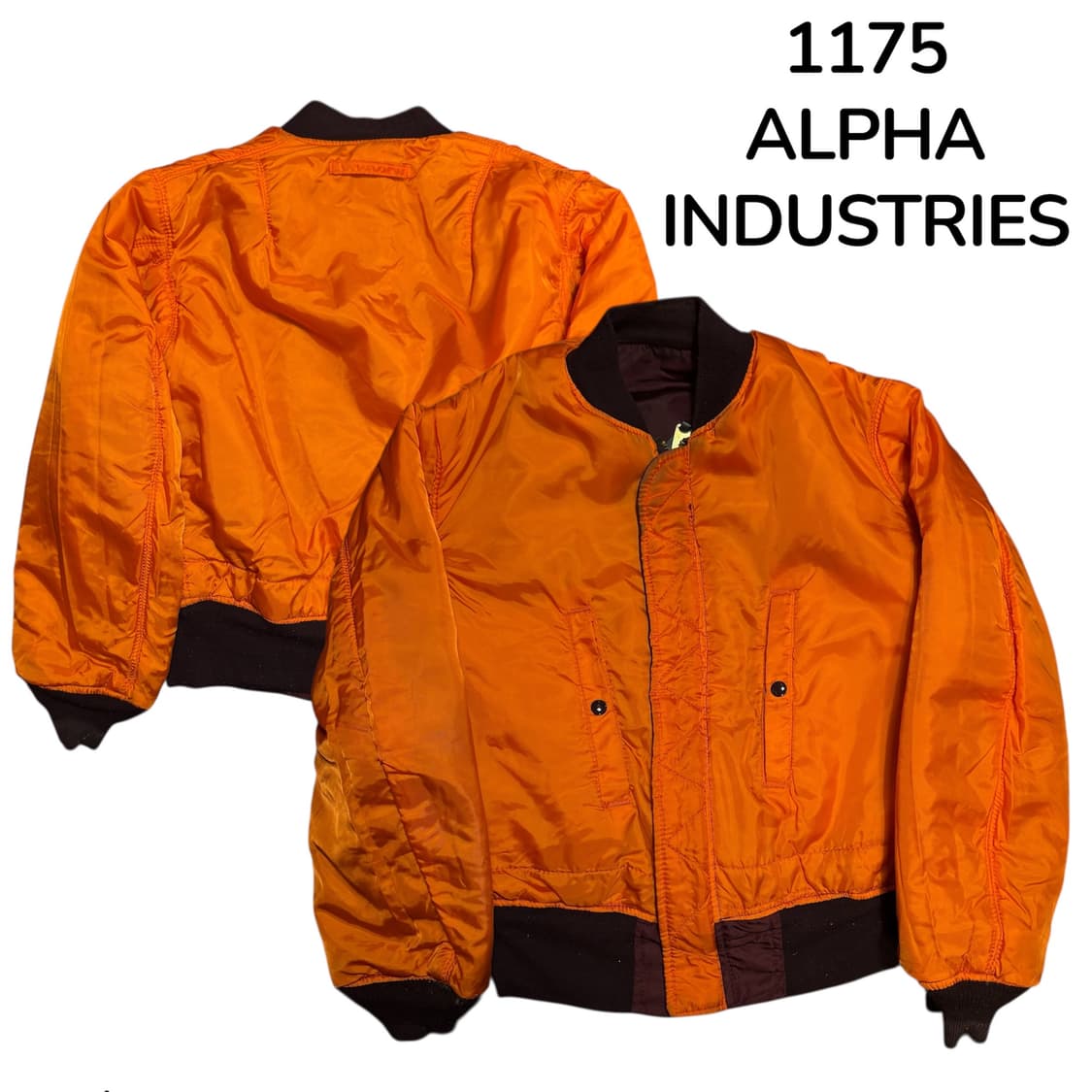 알파인더스트리 리버시블 버건디 마원 M 상품이미지2