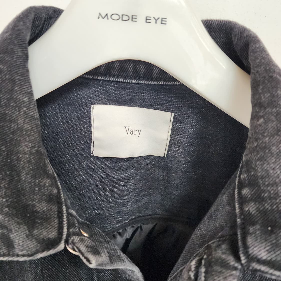 사카이 디자인 블랙 데님 자켓 상품이미지6