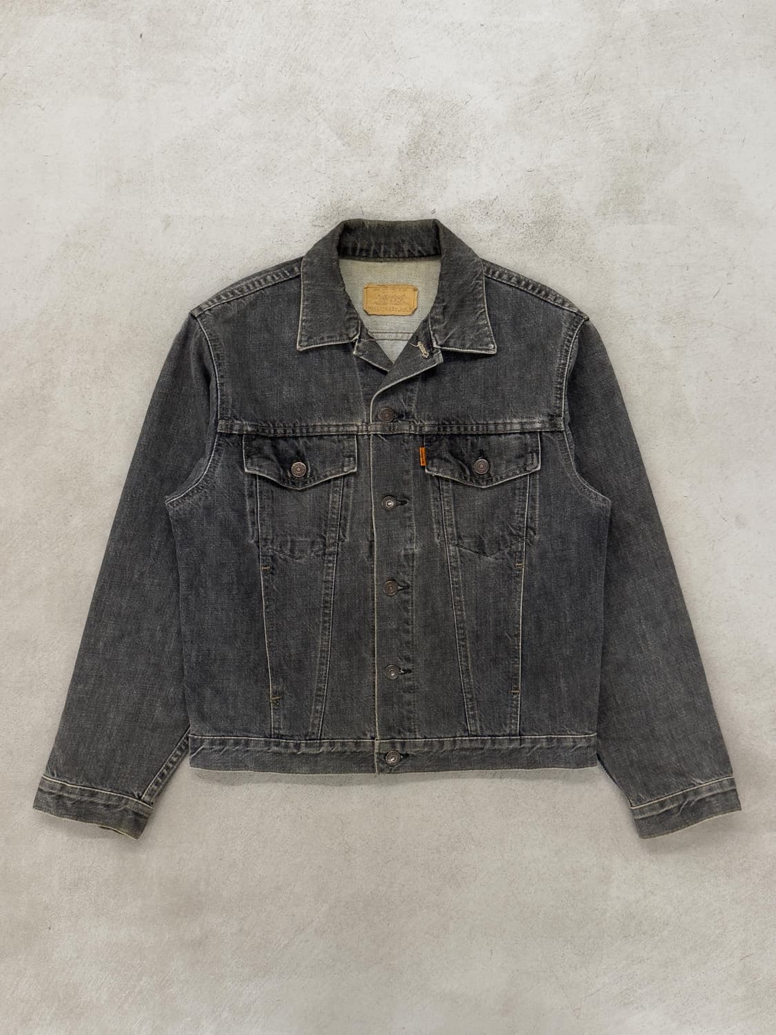 리바이스 오랜지탭 데님 트러커 자켓 상품이미지1