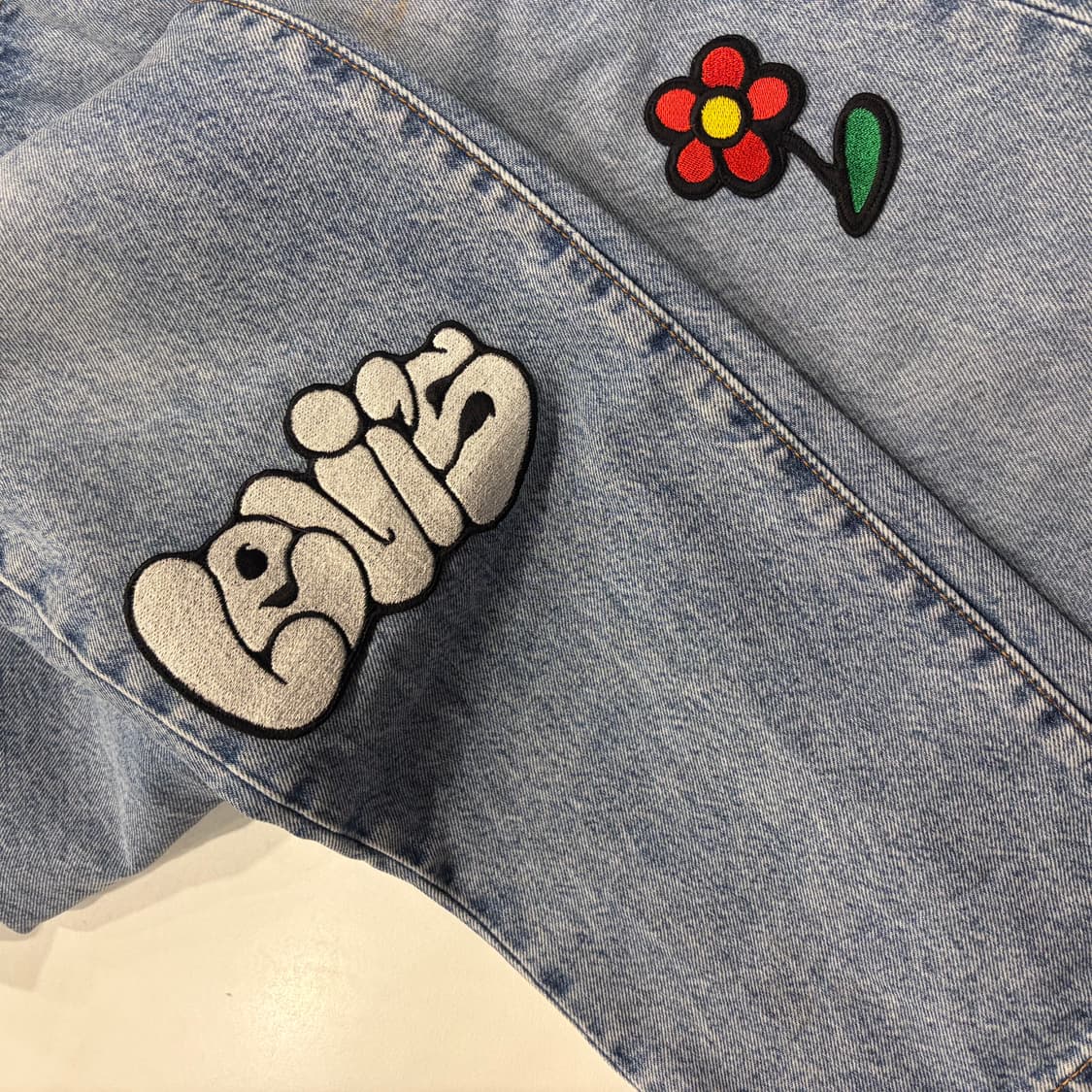 [32] 리바이스 501 x 샘바이펜 데님 팬츠 B896 상품이미지8