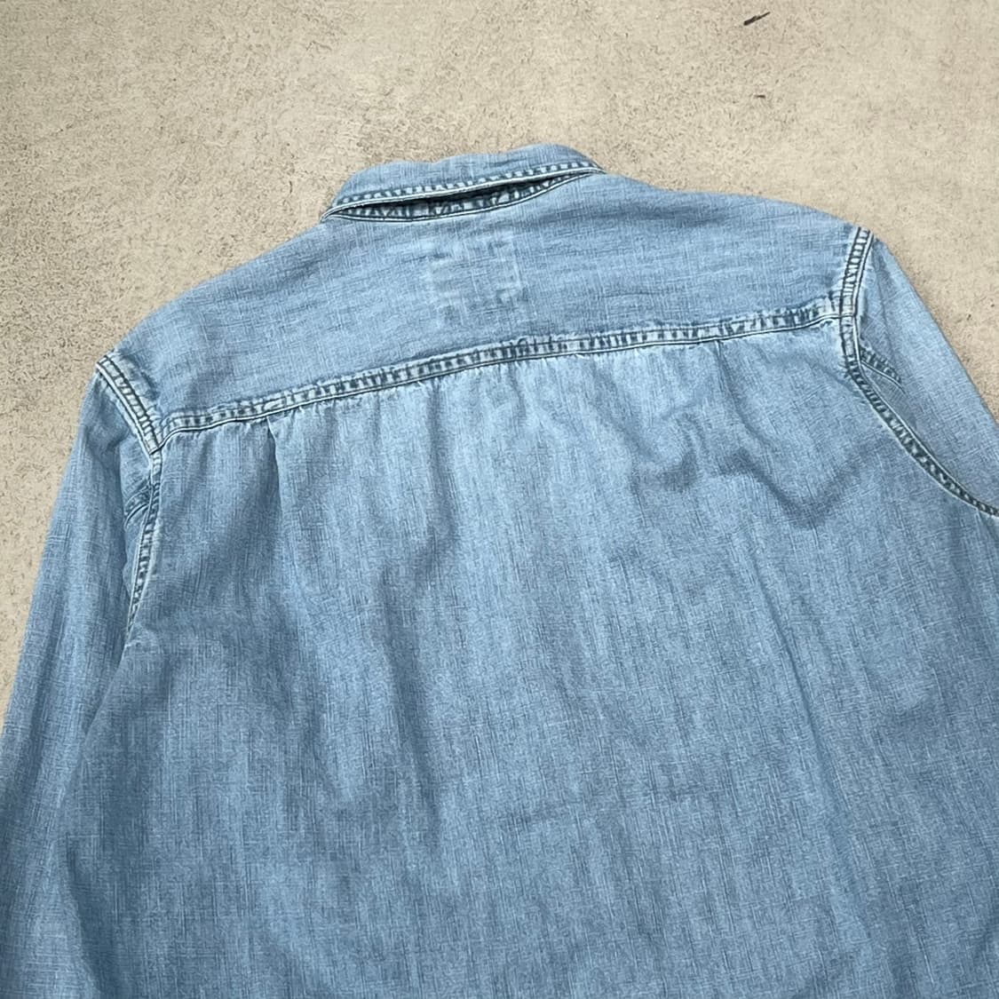 엘엘빈 워크 데님셔츠 s10513 상품이미지4