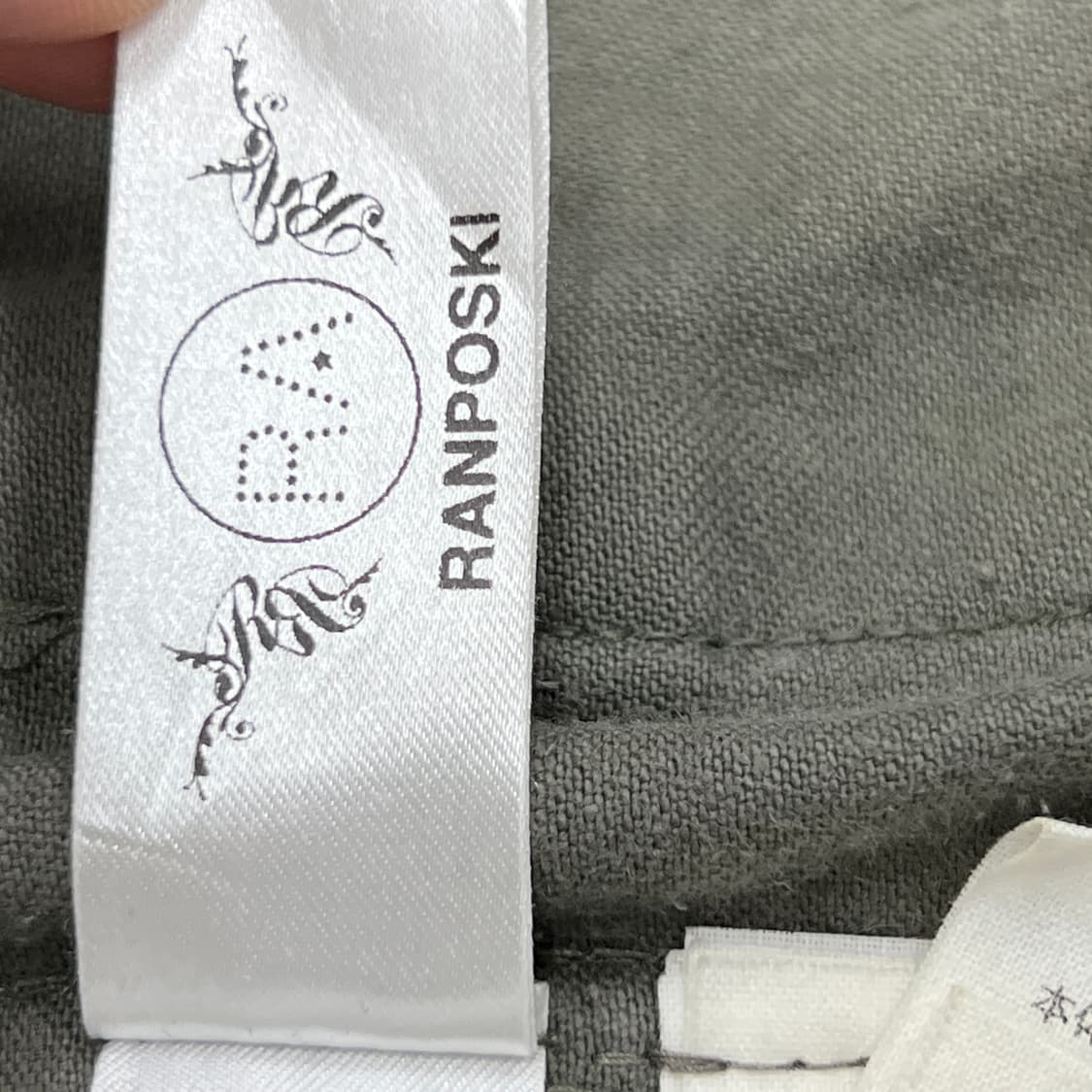 Ranposki 리워크 80s 프랑스군 F2 밀리터리 자켓 M 상품이미지3