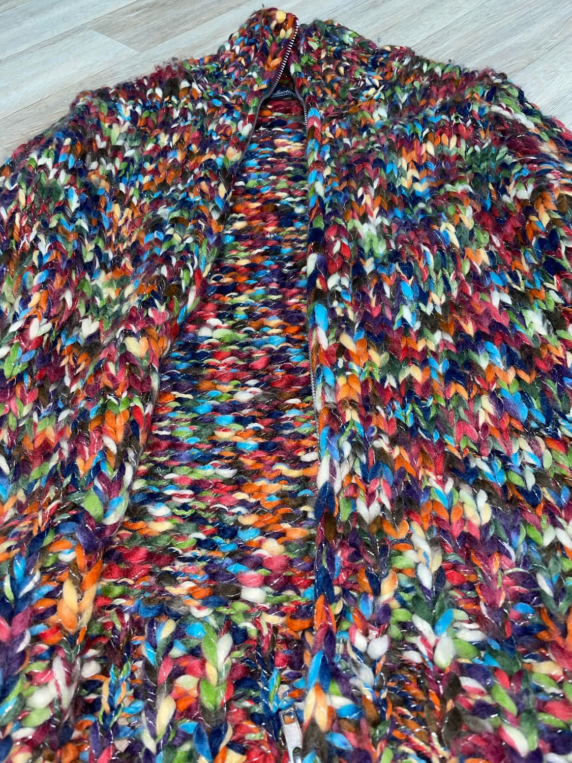 Collection K 니트집업 상품이미지7