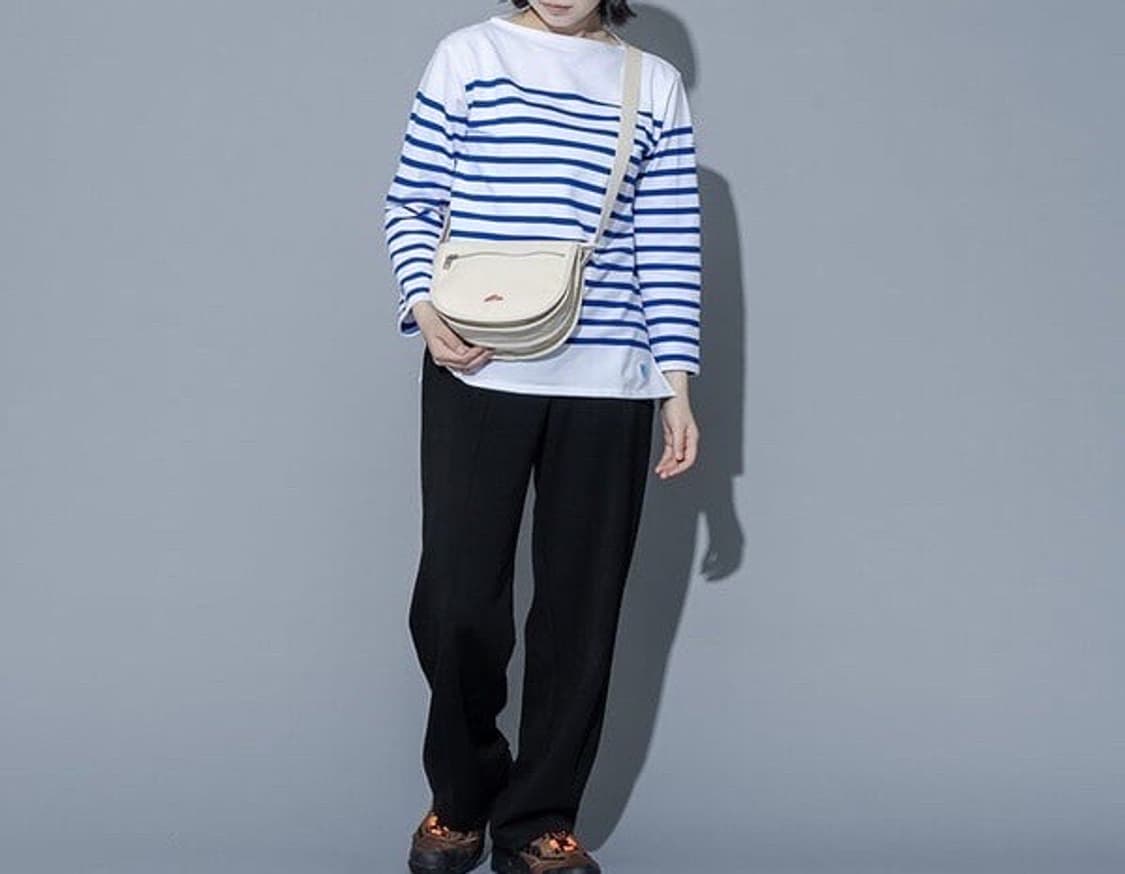 (정품/새상품) DANTON 단톤 공용 코튼 캔버스 숄더백 크로스백 상품이미지7