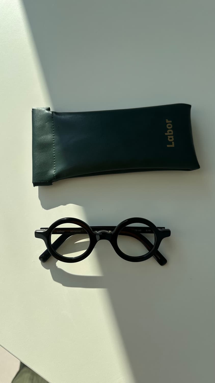 Labor botanist 뿔테안경 상품이미지1