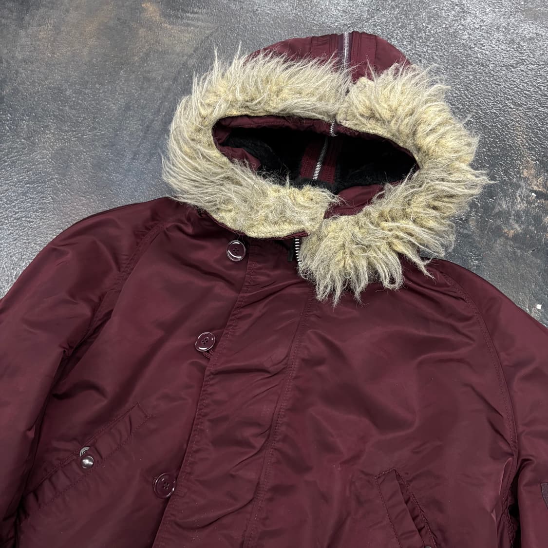 (110)알파인더스트리n2b후드퍼자켓 상품이미지3