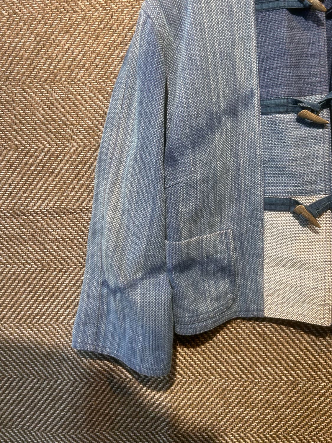 캐피탈무드 패치워크 커스텀 자켓 상품이미지4