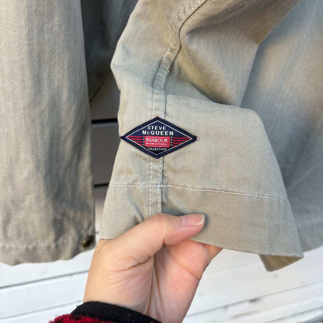 Barbour 바버 스티브맥퀸 셔츠 자켓 상품이미지5