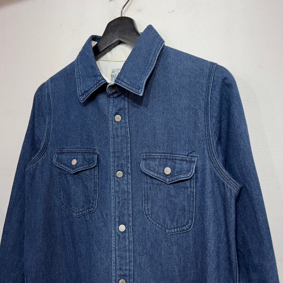 인디고즈 데님 셔츠 상품이미지4