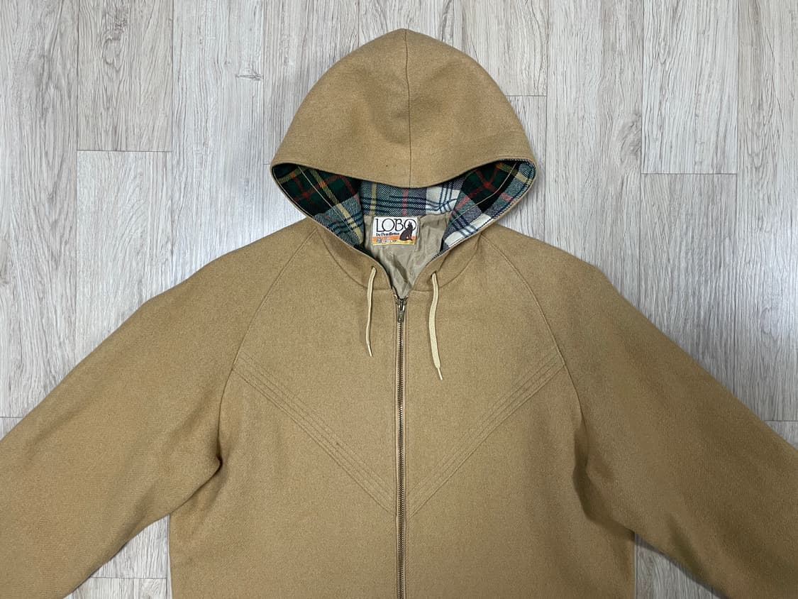 100) 70's 펜들턴 울 집업 코트(RRL&LVC&폴로) 상품이미지5