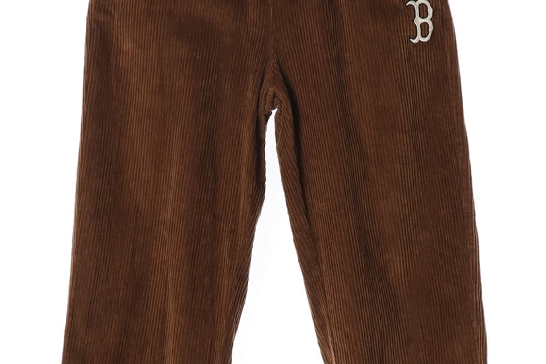 MLB 보스턴 코듀로이 조거 팬츠 XL 상품이미지4