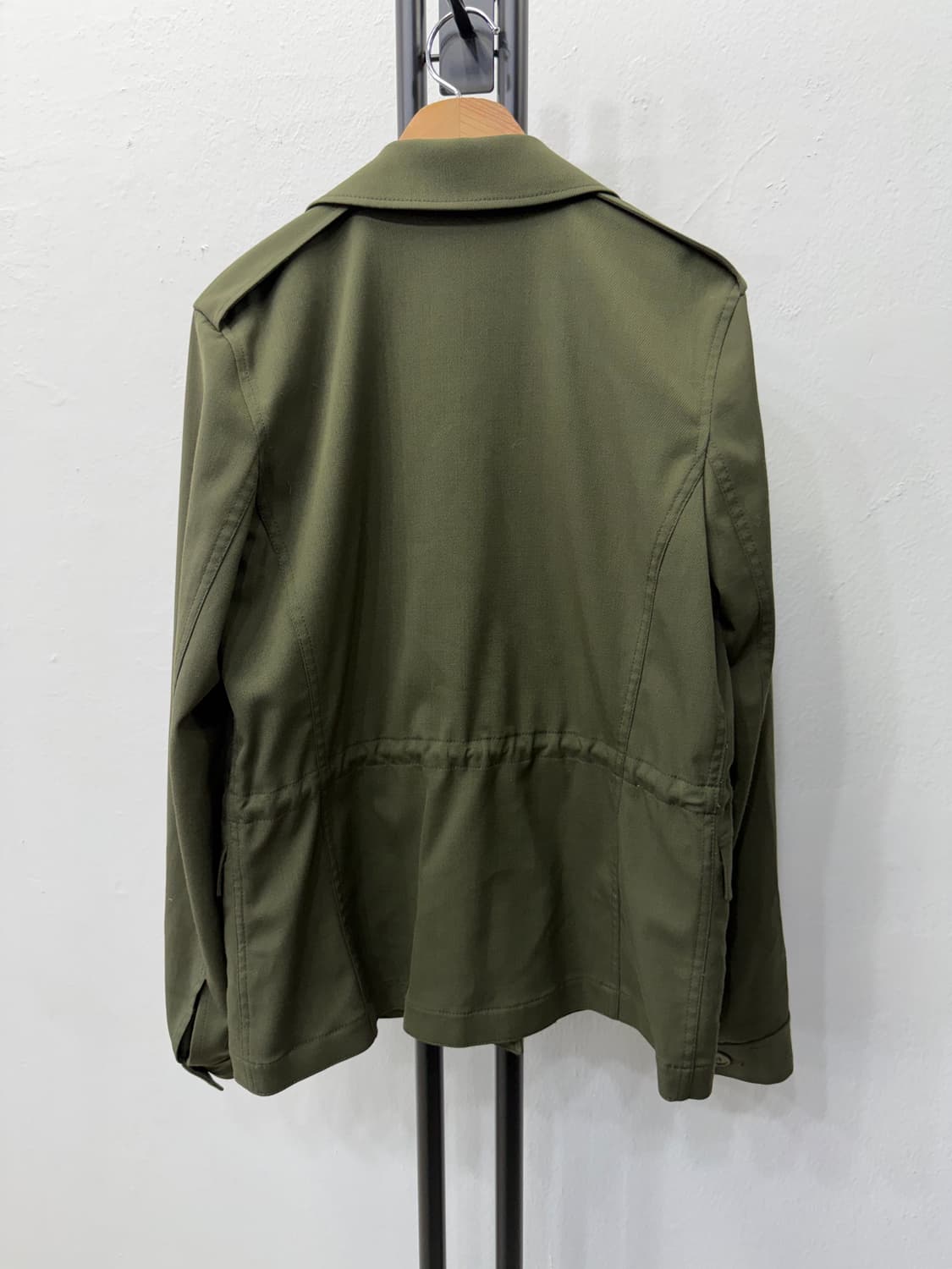 정품) Theory 띠어리 여성 카키 야상 자켓 M 상품이미지5