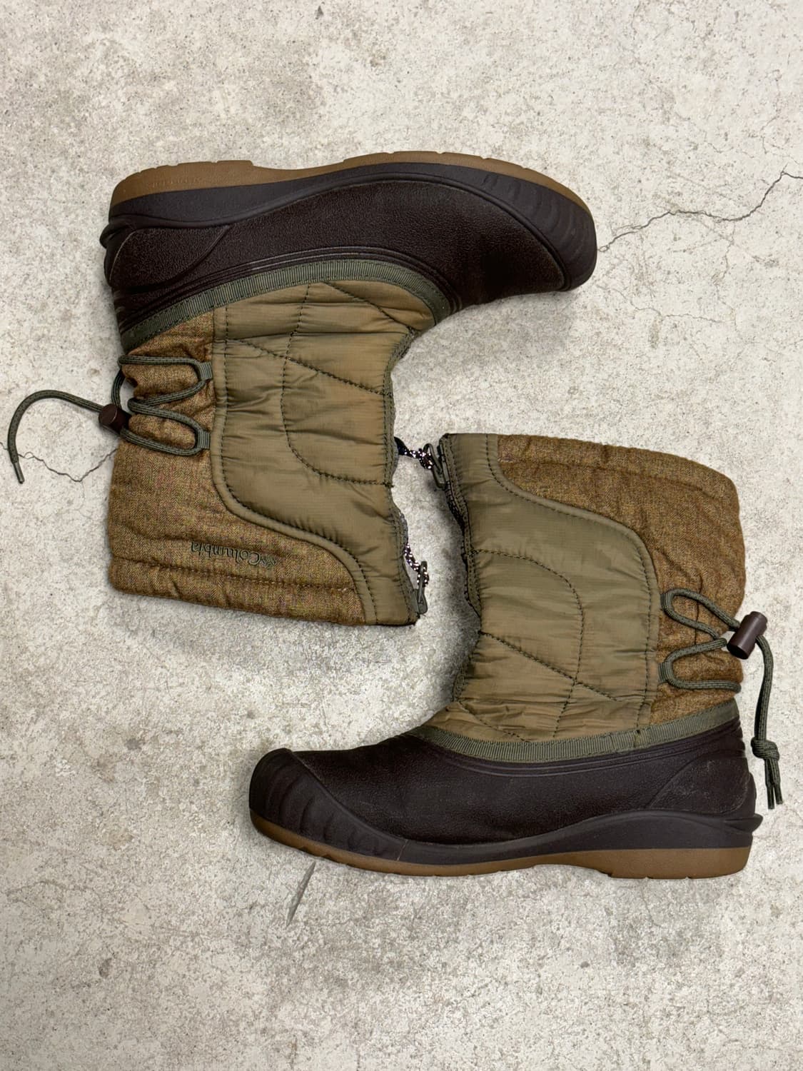 컬럼비아 패디드 부츠 상품이미지4