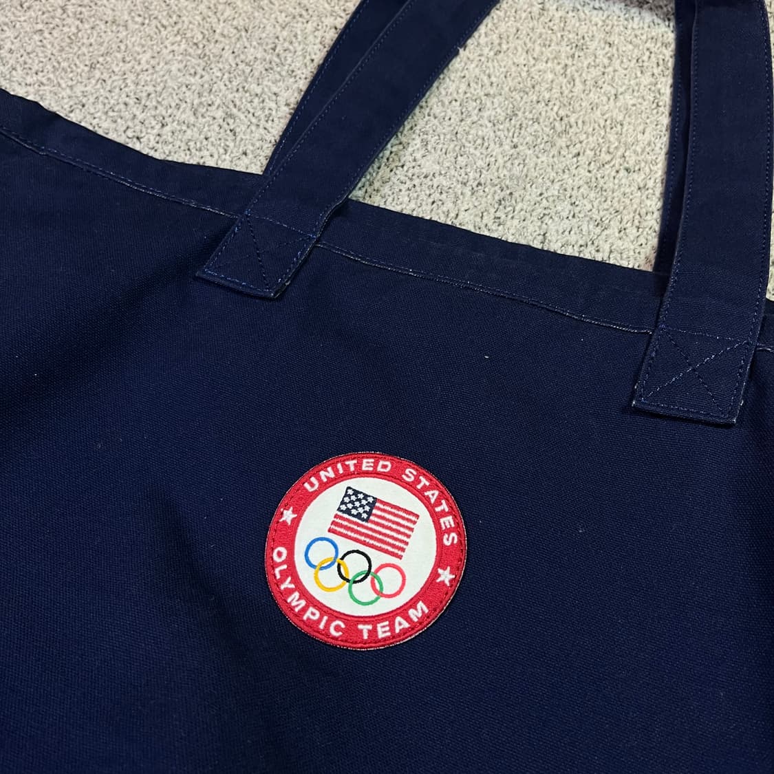 폴로 랄프로렌 2016 올림픽 USA 캔버스 숄더백 상품이미지3