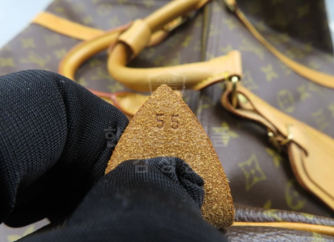 [상태아주좋음] 루이비통 모노그램 키폴55 보스턴백 상품이미지5