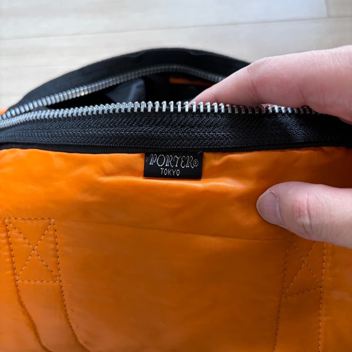 요시다포터 porter 보스턴백 더플백 블랙 라지 L (미사용에 가까움) 상품이미지9