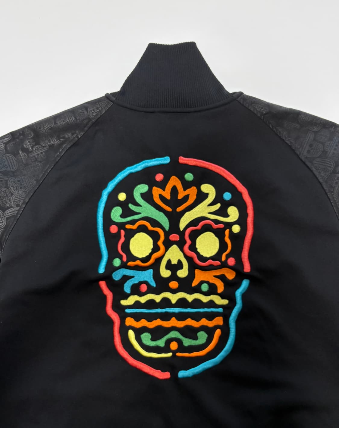 아디다스 베켄바우어 스컬 자수 빈티지 트랙탑 상품이미지5